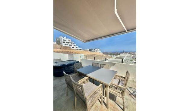 Återförsäljning - Apartment -
Finestrat - Costa Blanca