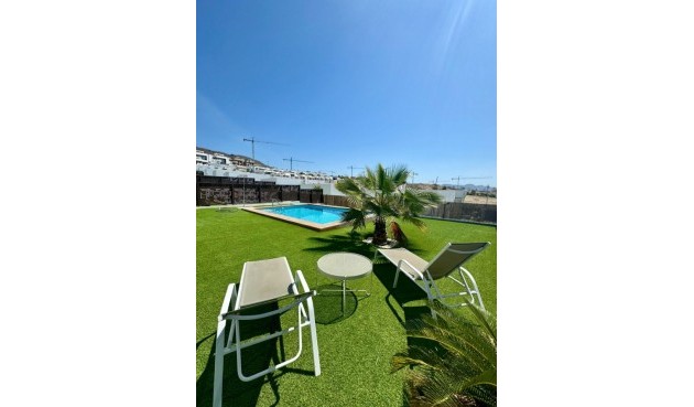 Brukt - Town House -
Finestrat - Costa Blanca