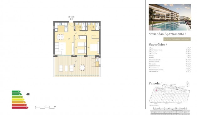 New Build - Apartment -
Mutxamel - Bonalba-cotoveta