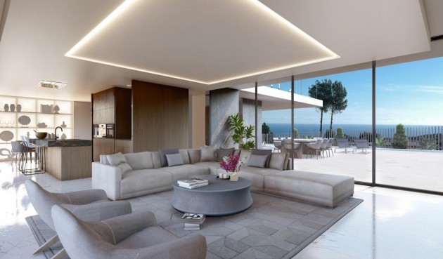 Nybyggnation - Villa -
Moraira_Teulada - El Portet