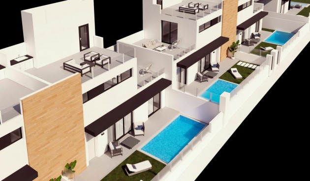 New Build - Villa -
Orihuela Costa - Las Filipinas