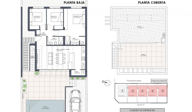 New Build - Villa -
Dolores - polideportivo