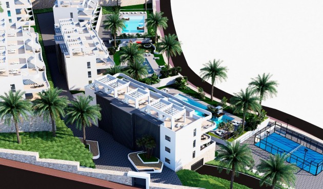 New Build - Apartment -
Finestrat - Golf Piug Campana