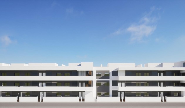 New Build - Penthouse -
Benijofar - Pueblo