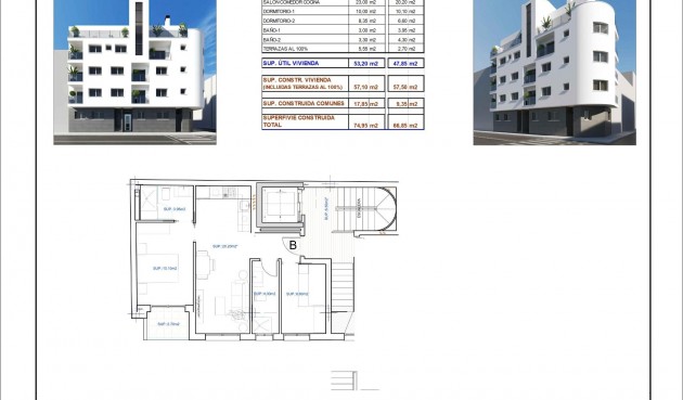 Obra nueva - Apartment -
Torrevieja - Centro