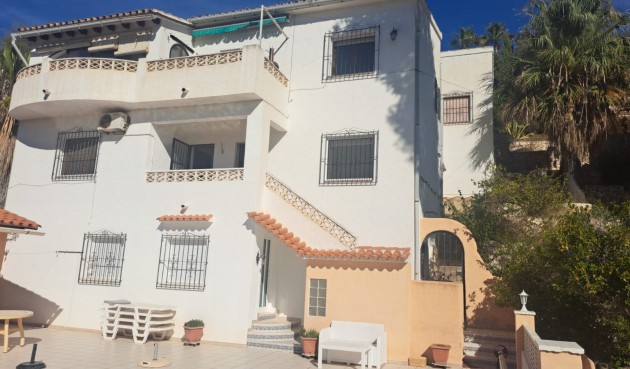 Brukt - Villa -
Moraira - Costa Blanca