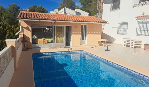 Brukt - Villa -
Moraira - Costa Blanca