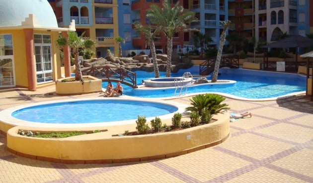 Brukt - Apartment -
Playa Honda - Costa Calida