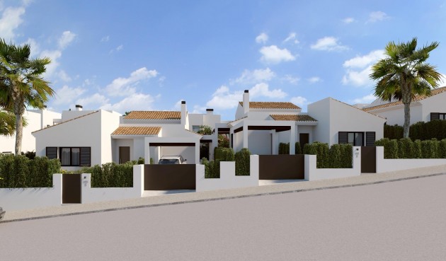 Obra nueva - Villa -
Algorfa - Castillo De Montemar