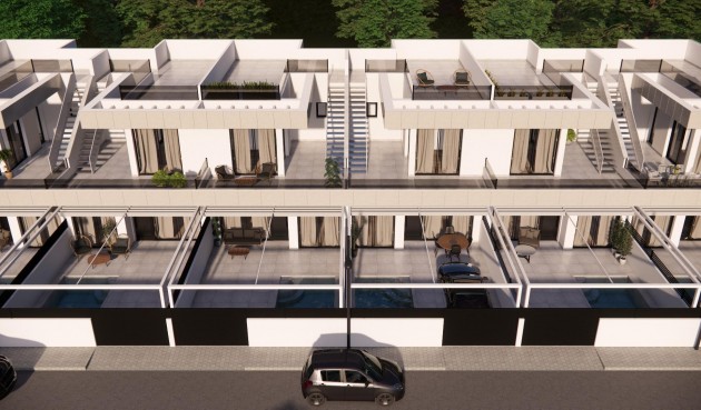 New Build - Town House -
Rojales - Benimar