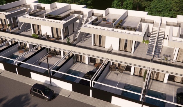 New Build - Town House -
Rojales - Benimar