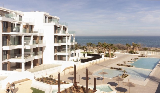 Obra nueva - Apartment -
Denia - Las Marinas