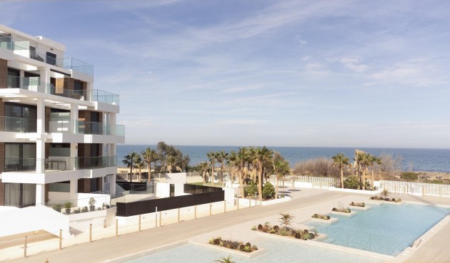 Obra nueva - Apartment -
Denia - Las Marinas