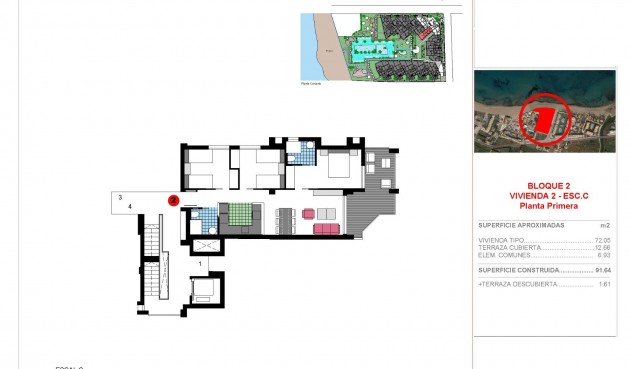 Nybygg - Apartment -
Denia - Las Marinas