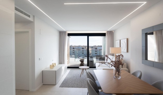 Nybyggnation - Apartment -
Denia - Las Marinas