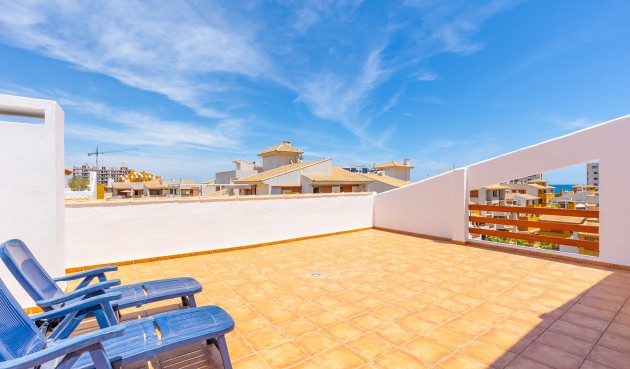 Resale - Penthouse -
Punta Prima - Costa Blanca