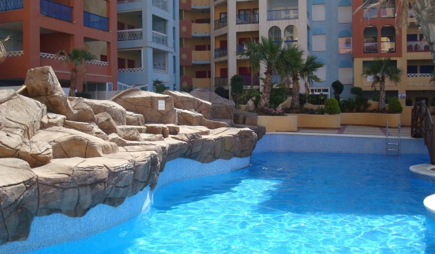 Återförsäljning - Apartment -
Playa Honda - Costa Calida