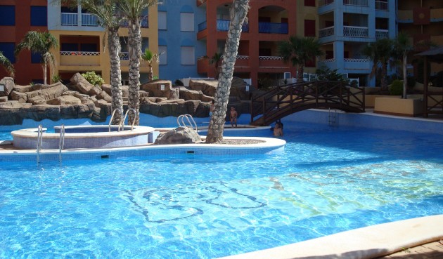 Brukt - Apartment -
Playa Honda - Costa Calida