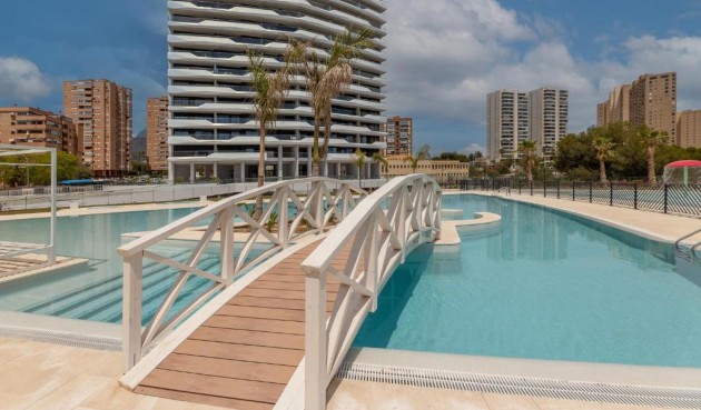 Återförsäljning - Apartment -
Benidorm - Costa Blanca