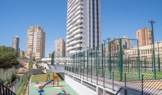 Återförsäljning - Apartment -
Benidorm - Costa Blanca