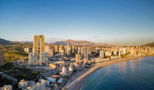 Resale - Apartment -
Benidorm - Costa Blanca