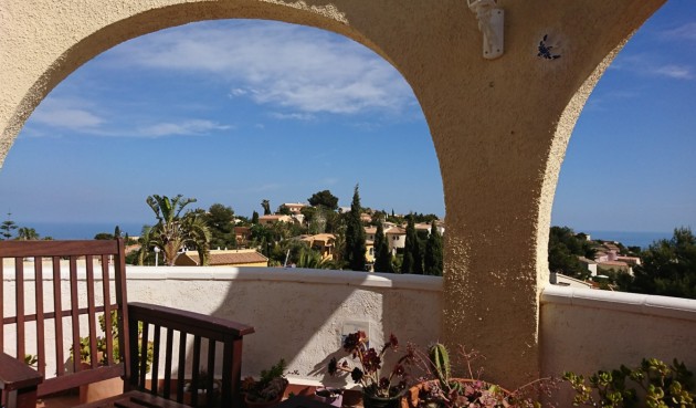 Återförsäljning - Villa -
Benitachell - Costa Blanca