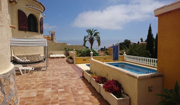 Återförsäljning - Villa -
Benitachell - Costa Blanca