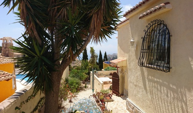 Återförsäljning - Villa -
Benitachell - Costa Blanca