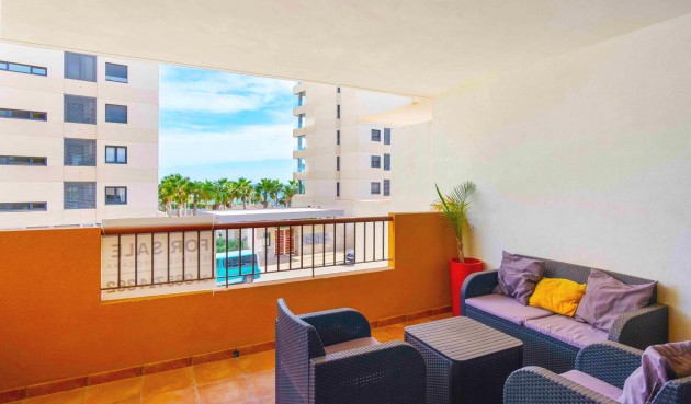 Brukt - Apartment -
Punta Prima - Costa Blanca