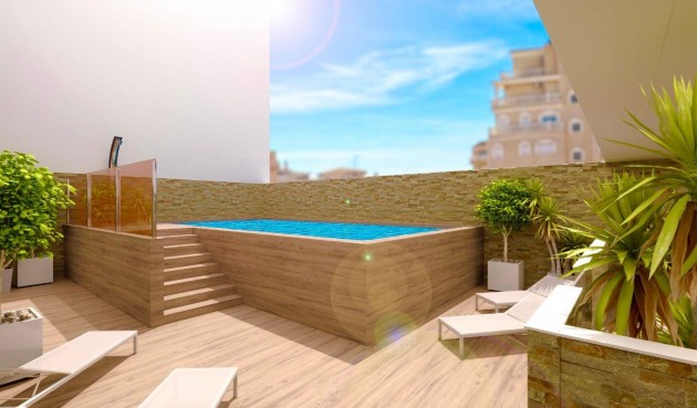 New Build - Penthouse -
Torrevieja - Centro