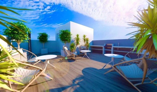 New Build - Penthouse -
Torrevieja - Centro