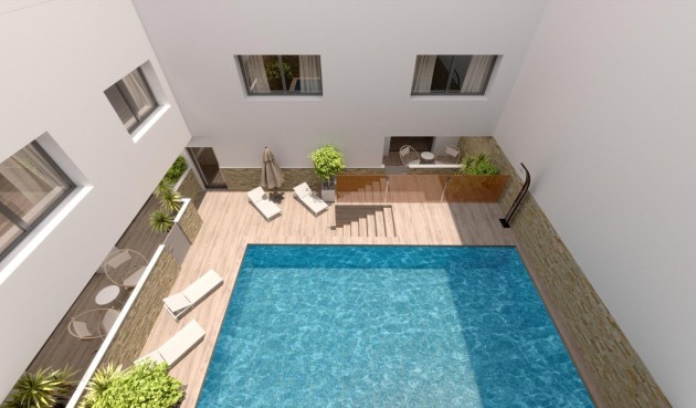 New Build - Penthouse -
Torrevieja - Centro