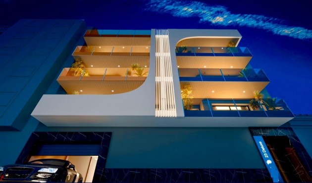 New Build - Penthouse -
Torrevieja - Centro