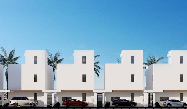 Obra nueva - Villa -
Orihuela Costa - La Zenia