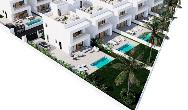 New Build - Villa -
Orihuela Costa - La Zenia