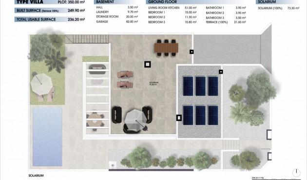 Obra nueva - Villa -
Los Alcazares - Serena Golf