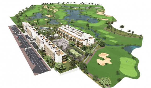 Obra nueva - Villa -
Los Alcazares - Serena Golf