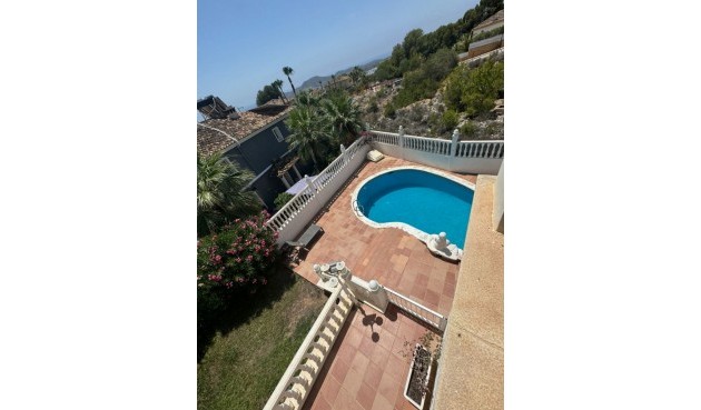 Återförsäljning - Villa -
Finestrat - Costa Blanca