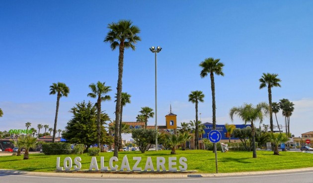 Obra nueva - Villa -
Los Alczares - Serena Golf