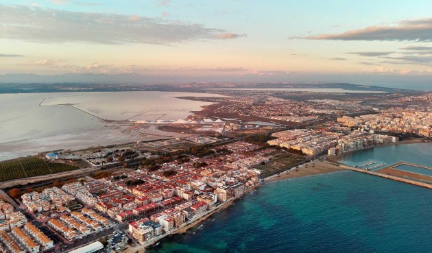 Obra nueva - Ático -
Torrevieja - Playa de los Locos