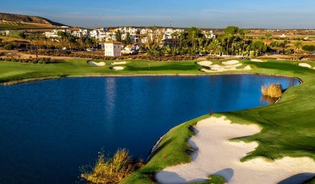 Nybyggnation - Villa -
Alhama De Murcia - Condado De Alhama Golf Resort