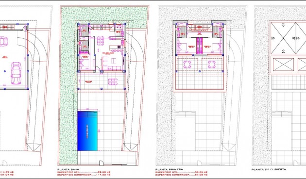 Obra nueva - Villa -
Rojales - Ciudad Quesada