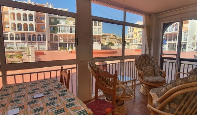 Återförsäljning - Apartment -
Mar Azul - La Veleta Torrevieja - Costa Blanca