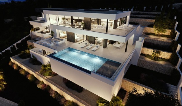 New Build - Villa -
Benitachell - Benitachell - Cumbres Del Sol