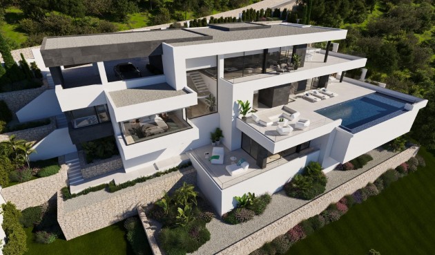 New Build - Villa -
Benitachell - Benitachell - Cumbres Del Sol