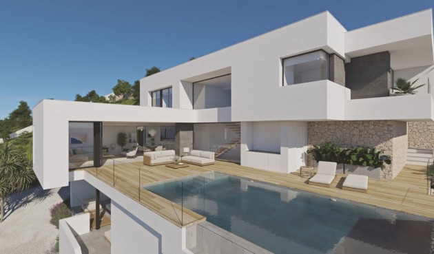 New Build - Villa -
Benitachell - Cumbre Del Sol