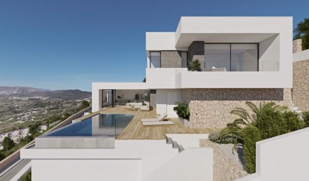 New Build - Villa -
Benitachell - Cumbre Del Sol