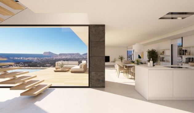 New Build - Villa -
Benitachell - Cumbre Del Sol