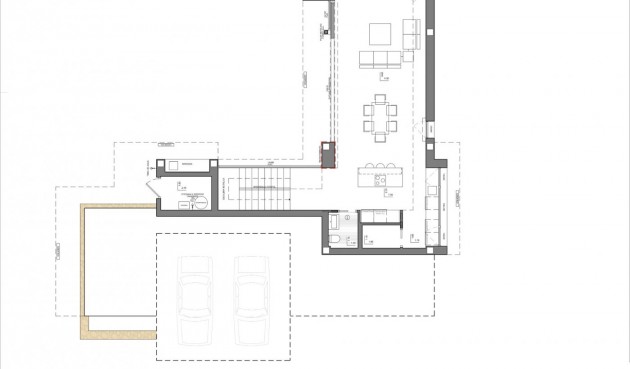 Obra nueva - Villa -
Benitachell - Cumbre Del Sol