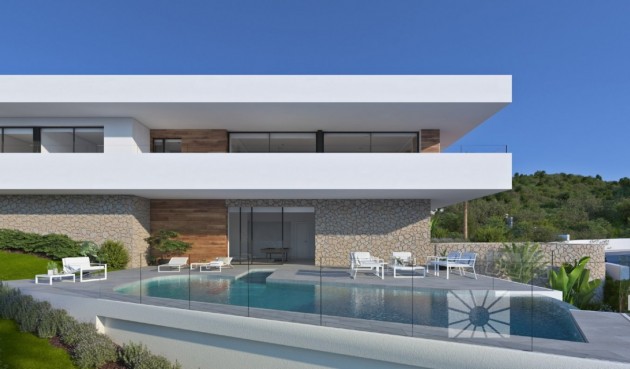 New Build - Villa -
Benitachell - Cumbre Del Sol